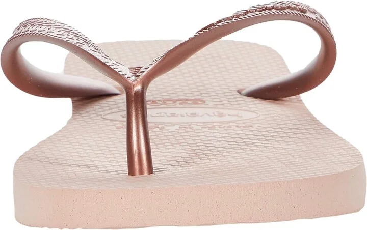 Havaianas Top Tiras Flip Flop Sandal Women's Sandals Ballet Rose : EU 35-36 (US Men's 4-5 - Women's 5-6) M, Rubber - Image 5