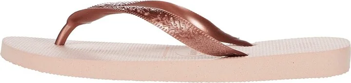 Havaianas Top Tiras Flip Flop Sandal Women's Sandals Ballet Rose : EU 35-36 (US Men's 4-5 - Women's 5-6) M, Rubber - Image 6