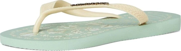 Havaianas Top Tropicalia Sandals Women's Sandals Coast Green : EU 41-42 (US Women's 11-12) M, Rubber - Image 4
