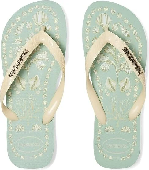 Havaianas Top Tropicalia Sandals Women's Sandals Coast Green : EU 41-42 (US Women's 11-12) M, Rubber