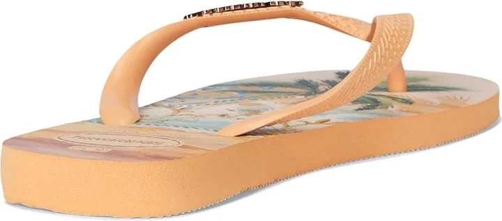 Havaianas Top Tropicalia Sandals Women's Sandals Peach : EU 39-40 (US Women's 9-10) M, Rubber - Image 3