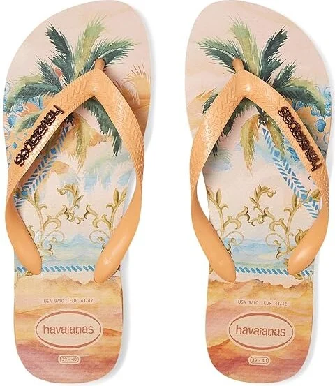 Havaianas Top Tropicalia Sandals Women's Sandals Peach : EU 39-40 (US Women's 9-10) M, Rubber