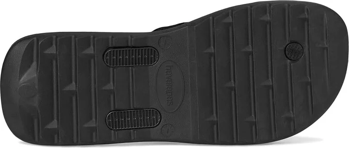 Havaianas Track Plus Sandals Men's Shoes Black : EU 45/46 ( US Men's 13) M, Rubber - Image 2