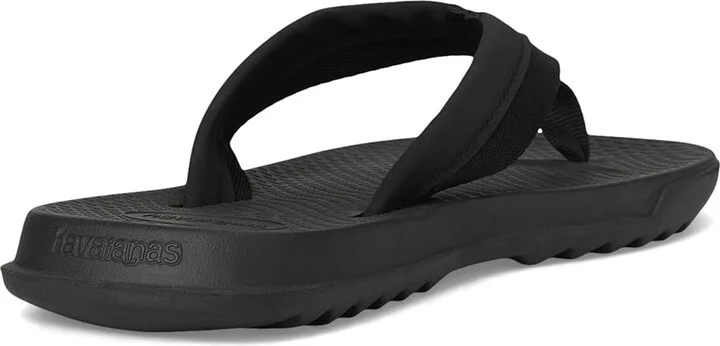 Havaianas Track Plus Sandals Men's Shoes Black : EU 45/46 ( US Men's 13) M, Rubber - Image 3