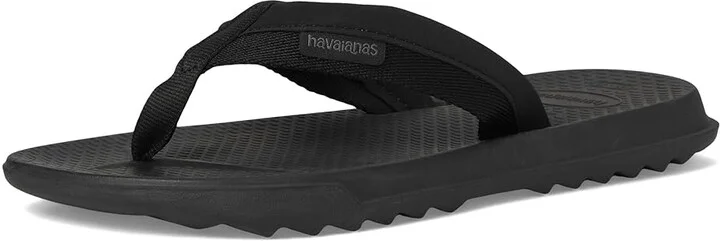 Havaianas Track Plus Sandals Men's Shoes Black : EU 45/46 ( US Men's 13) M, Rubber - Image 4