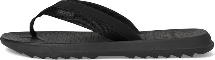 Havaianas Track Plus Sandals Men's Shoes Black : EU 45/46 ( US Men's 13) M, Rubber - Image 5