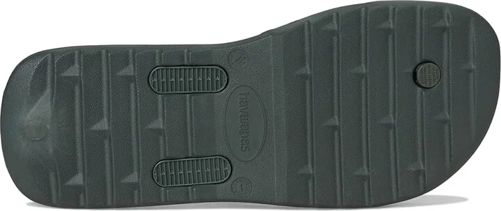 Havaianas Track Plus Sandals Men's Shoes Olive Green : EU 43/44 (US Men's 11/12) M, Rubber - Image 2