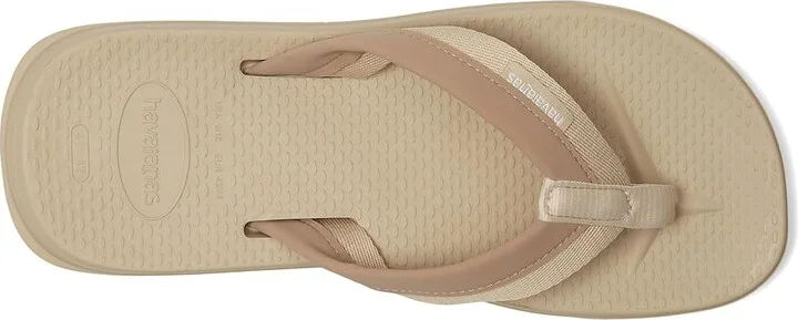 Havaianas Track Plus Sandals Men's Shoes Sand Grey : EU 45/46 ( US Men's 13) M, Rubber - Image 2