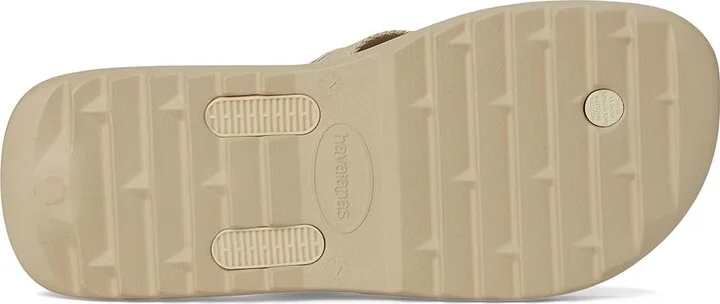 Havaianas Track Plus Sandals Men's Shoes Sand Grey : EU 45/46 ( US Men's 13) M, Rubber - Image 3