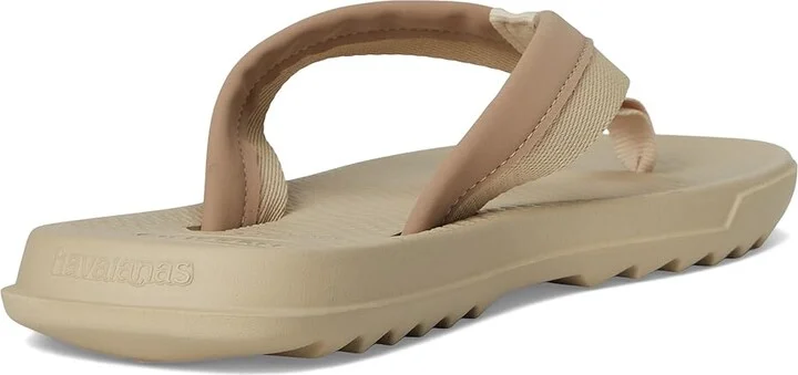 Havaianas Track Plus Sandals Men's Shoes Sand Grey : EU 45/46 ( US Men's 13) M, Rubber - Image 4