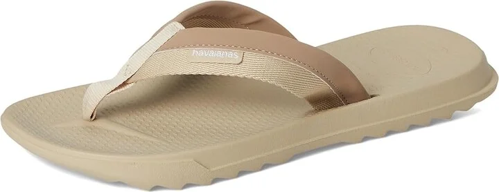 Havaianas Track Plus Sandals Men's Shoes Sand Grey : EU 45/46 ( US Men's 13) M, Rubber - Image 5