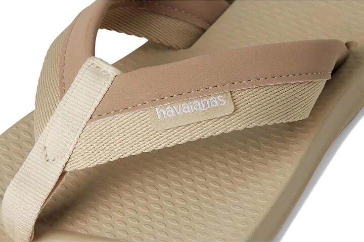Havaianas Track Plus Sandals Men's Shoes Sand Grey : EU 45/46 ( US Men's 13) M, Rubber - Image 7