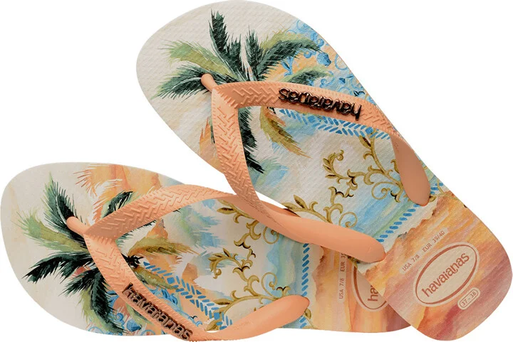 HAVAIANAS Tropicalia Top Womens Flip Flops - Image 2