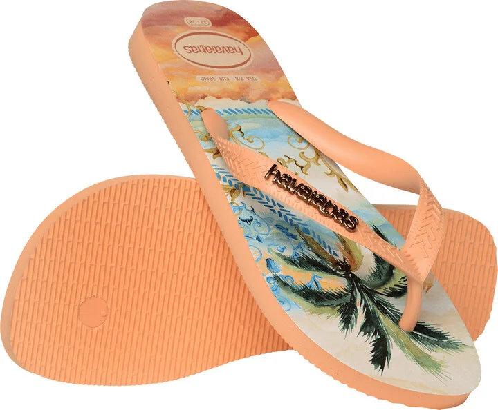 HAVAIANAS Tropicalia Top Womens Flip Flops - Image 3