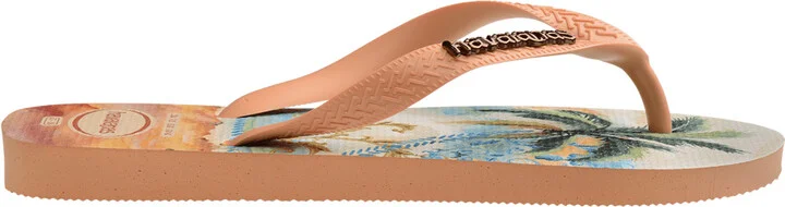 HAVAIANAS Tropicalia Top Womens Flip Flops - Image 4
