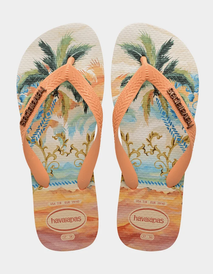 HAVAIANAS Tropicalia Top Womens Flip Flops