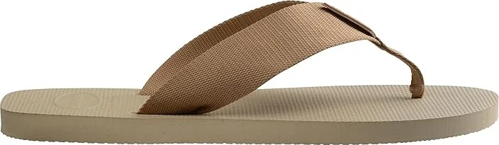 Havaianas Urban Basic Sandals Men's Sandals Sand Grey : EU 41/42 (US Men's 9/10) M, Rubber/Textile - Image 4