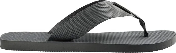 Havaianas Urban Basic Sandals Men's Sandals Steel Grey : EU 41/42 (US Men's 9/10) M, Rubber/Textile - Image 3