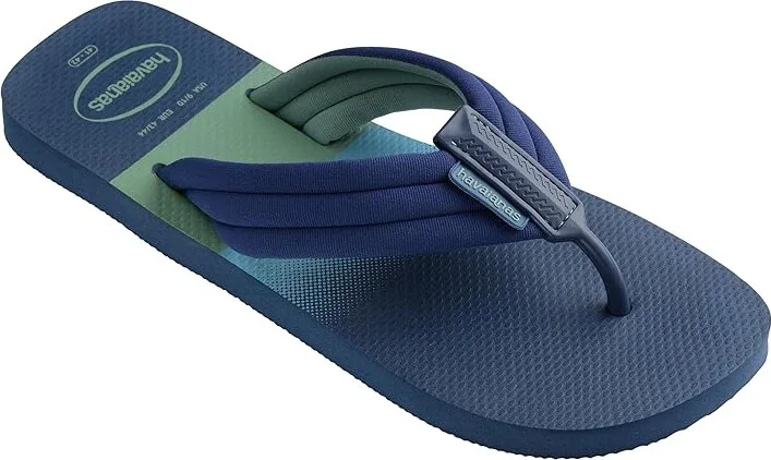 Havaianas Urban Print Sandals Men's Sandals Indigo Blue : EU 43/44 (US Men's 11/12) M, Textile - Image 2