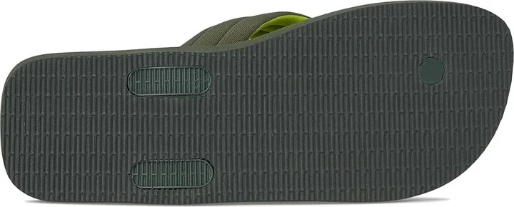 Havaianas Urban Print Sandals Men's Sandals Olive Green : EU 45/46 ( US Men's 13) M, Textile - Image 2