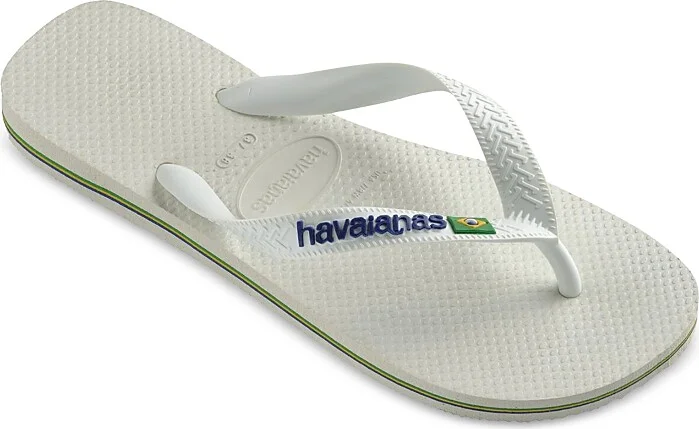 havaianas Women's Brazil Logo Flip Flop Sandals