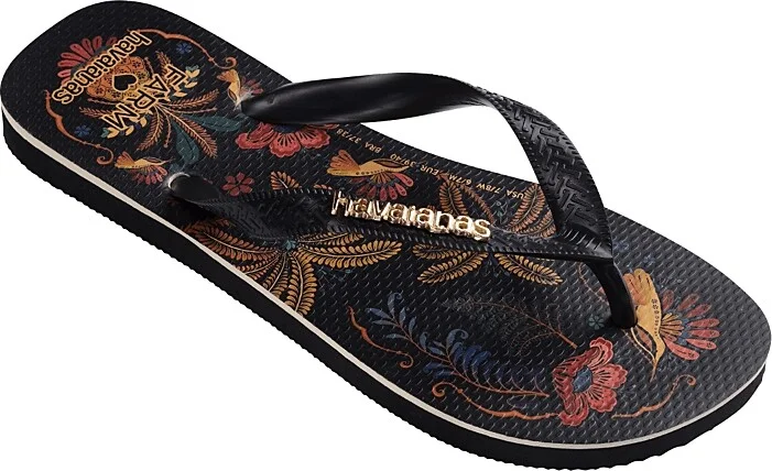 havaianas Women's Farm Classic Nature Flip Flop Sandals