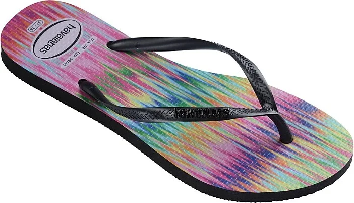 havaianas Women's Slim Bright Flip Flop Sandals