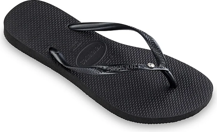 havaianas Women's Slim Crystal Ii Flip Flop Sandals