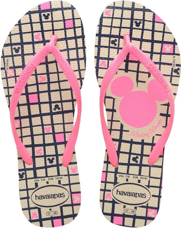 Havaianas Women's Slim Disney Slip On Sandals - Image 6