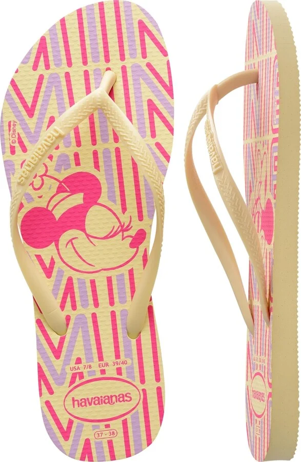 Havaianas Women's Slim Disney Slip On Sandals - Image 9