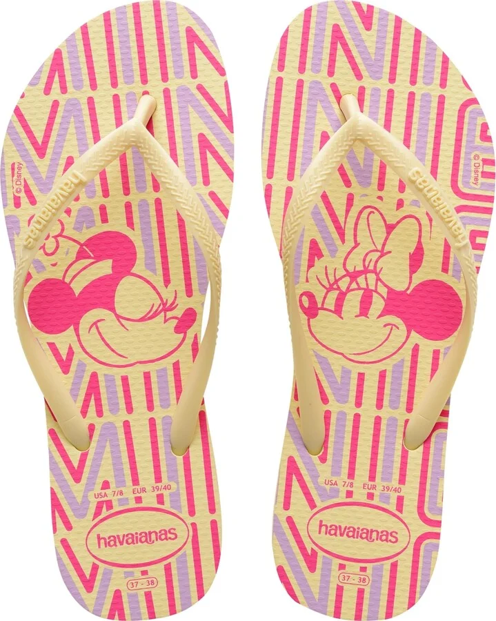 Havaianas Women's Slim Disney Slip On Sandals - Image 11
