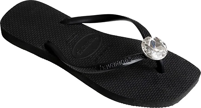 havaianas Women's Slim Embellished Flip Flop Sandals