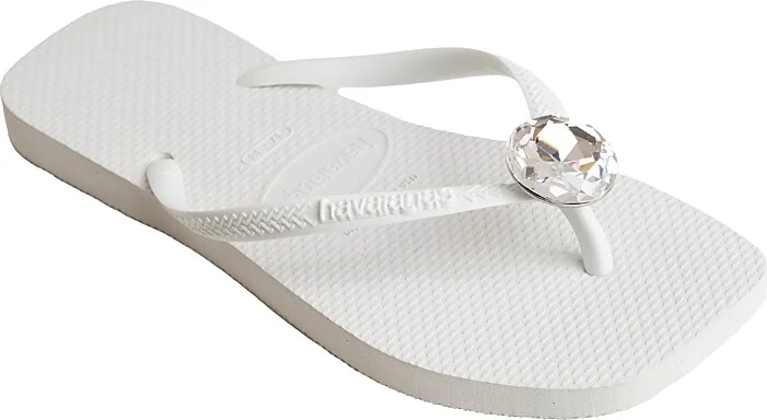 havaianas Women's Slim Embellished Flip Flop Sandals