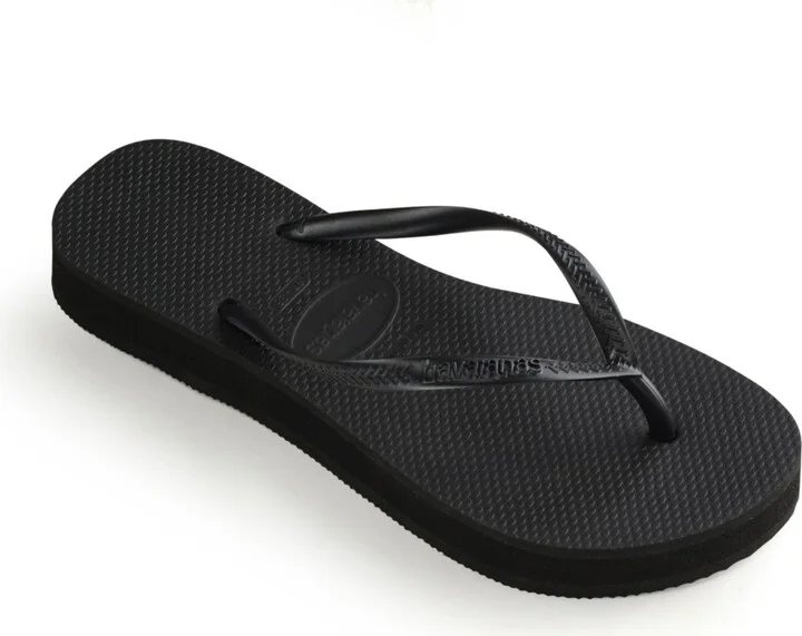 Havaianas Women's Slim Flatform Flip Flop Sandals - Image 3