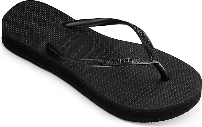 havaianas Women's Slim Flatform Thong Sandals