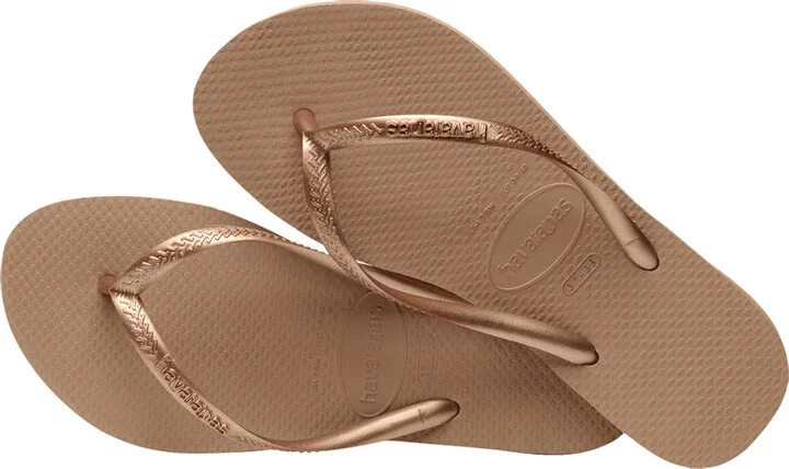 HAVAIANAS Womens Slim Flip Flops - Image 4