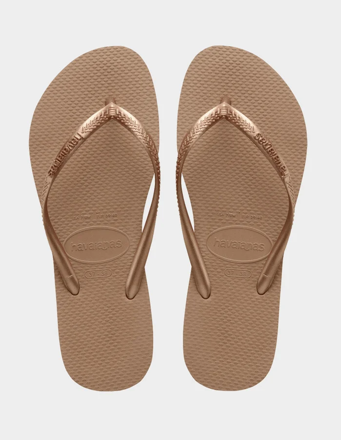 HAVAIANAS Womens Slim Flip Flops