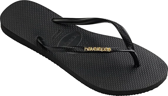 havaianas Women's Slim Logo Flip Flop Sandals