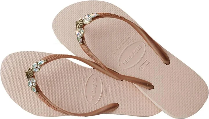 Havaianas Women's Slim Mermaid I Slip On Sandals - Image 4