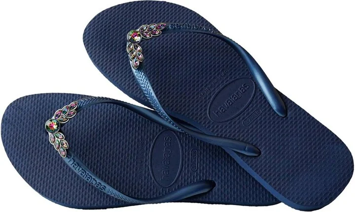 Havaianas Women's Slim Mermaid Ii Slip On Sandals - Image 4