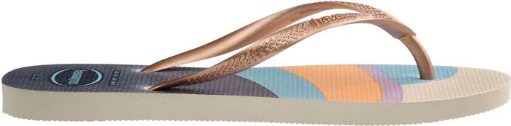 Havaianas Women's Slim Palette Round Toe Sandals - Image 2
