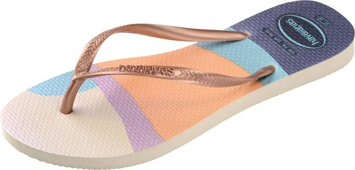 Havaianas Women's Slim Palette Round Toe Sandals - Image 3