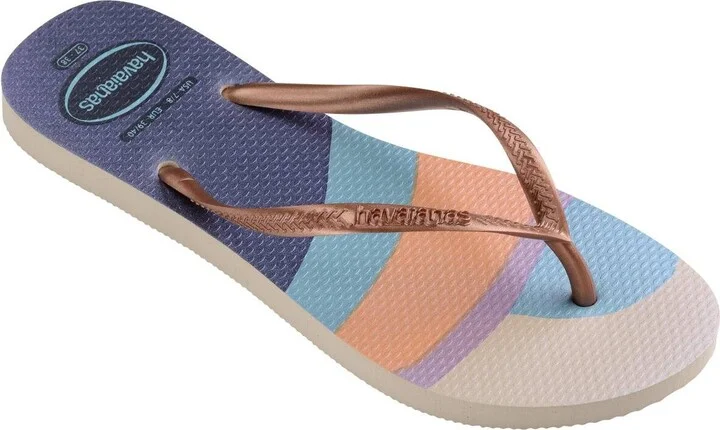 Havaianas Women's Slim Palette Round Toe Sandals