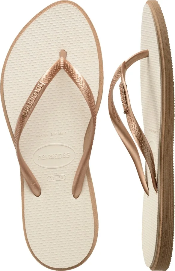 Havaianas Women's Slim Point Round Toe Sandals - Image 8