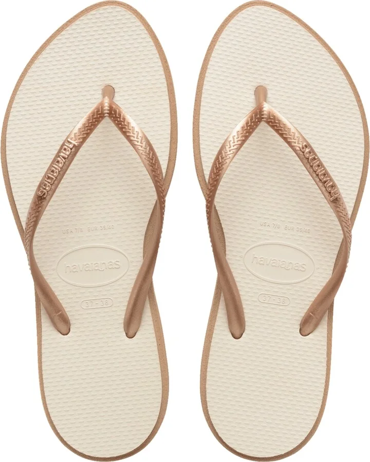 Havaianas Women's Slim Point Round Toe Sandals - Image 10