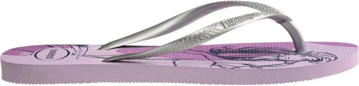 Havaianas Women's Slim Princess Slip On Sandals - Ballet Rose, Golden Blush, Rosa - Image 7