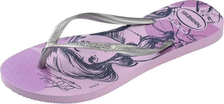 Havaianas Women's Slim Princess Slip On Sandals - Ballet Rose, Golden Blush, Rosa - Image 8