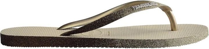 Havaianas Women's Slim Sparkle Slip On Sandals - Image 2