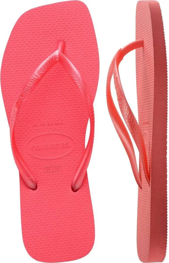 Havaianas Women's Slim Square Toe Sandals - Image 4