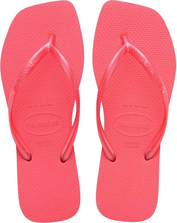 Havaianas Women's Slim Square Toe Sandals - Image 5